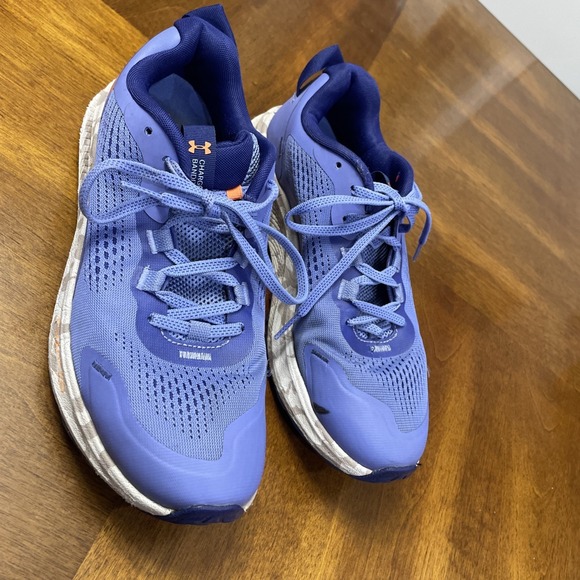 Under Armour Shoes - Under Armour Women's Charged Bandit Trail Running 2 Shoes In Baja Blue Size 8.5